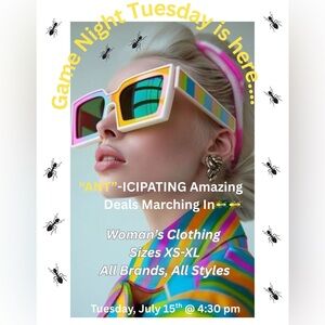 Join us for some great deals that will be “Marching In”.